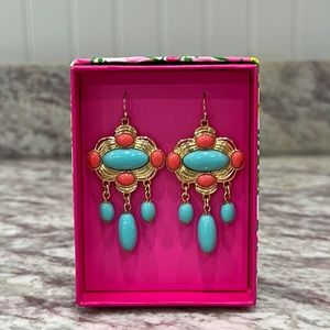 Lilly Pulitzer “Bird of Paradise Earrings”
